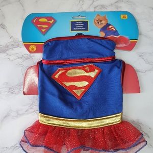 DC Comics Super Girl Pet Tutu Dress XS